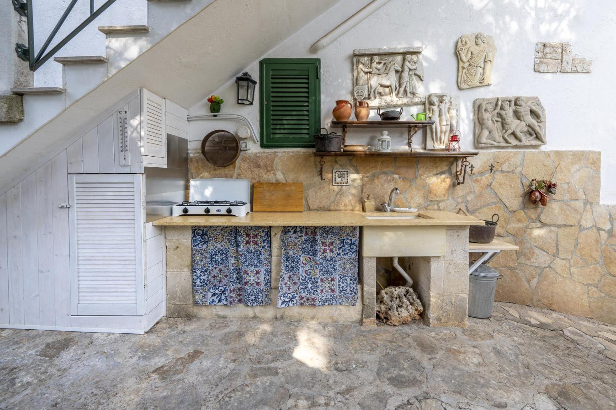 Villa Massa Depandance Polignano a Mare Exterior foto